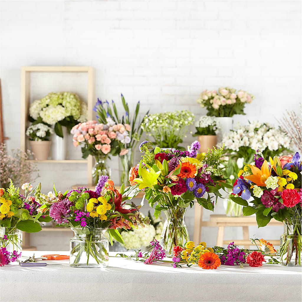 Bold & Bright – A Florist Original – True Blooms, Winters CA