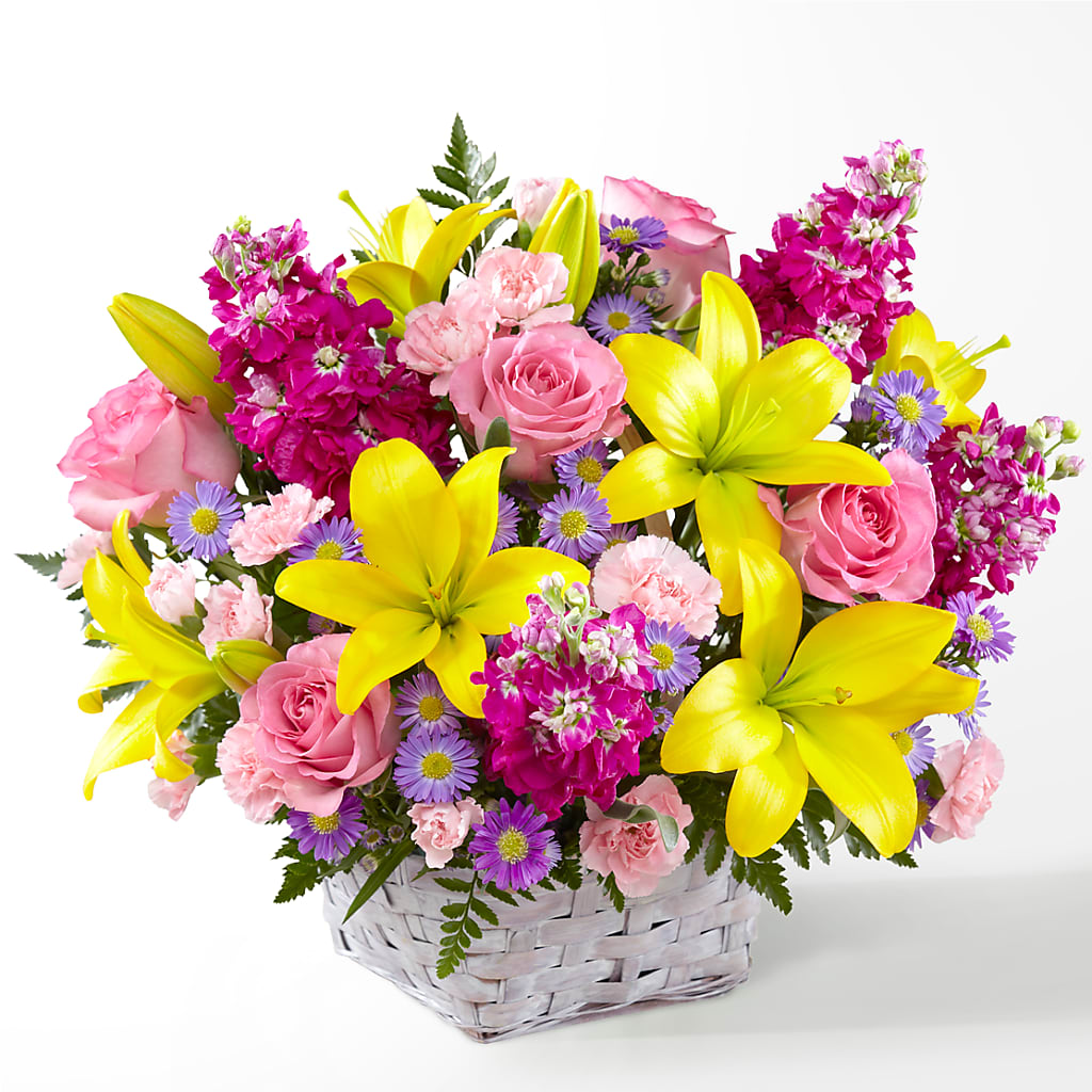 Bright Lights Bouquet – True Blooms, Winters CA