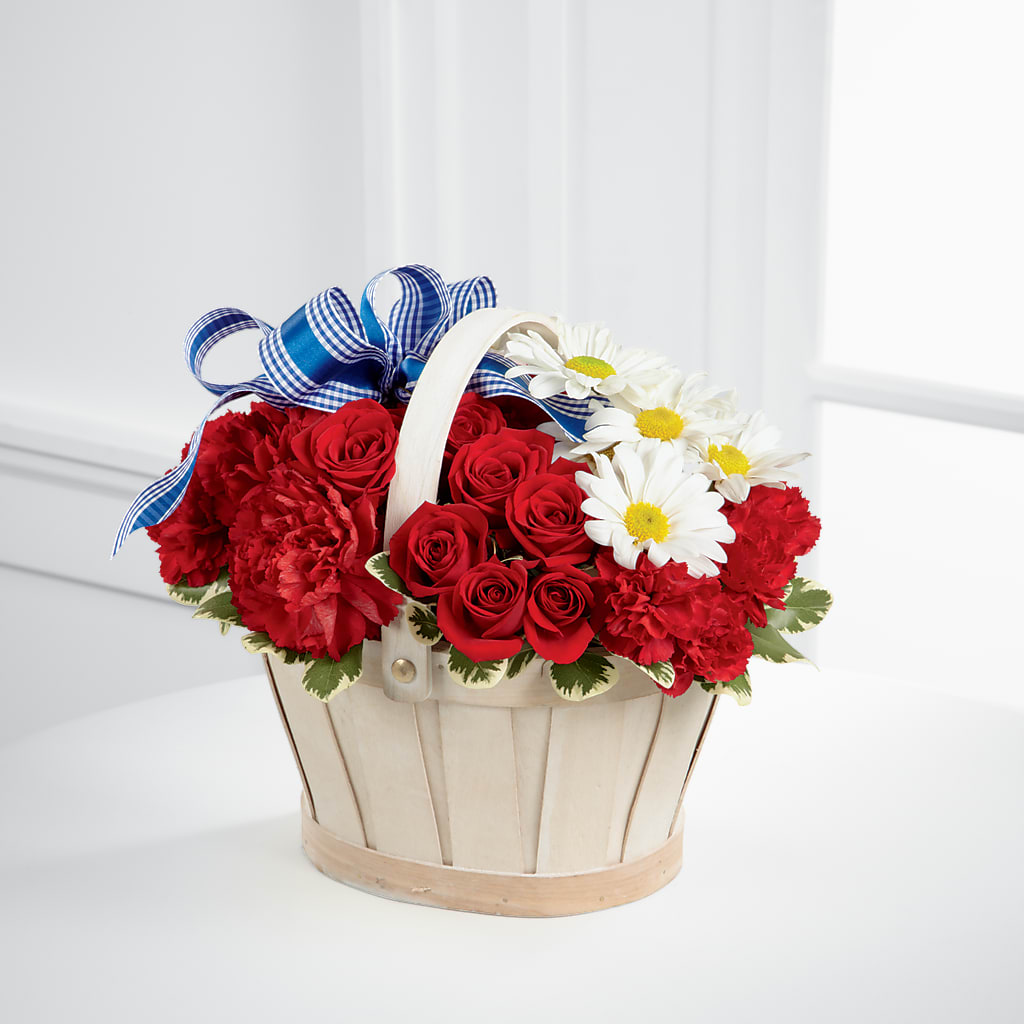 Justice Basket – True Blooms, Winters CA