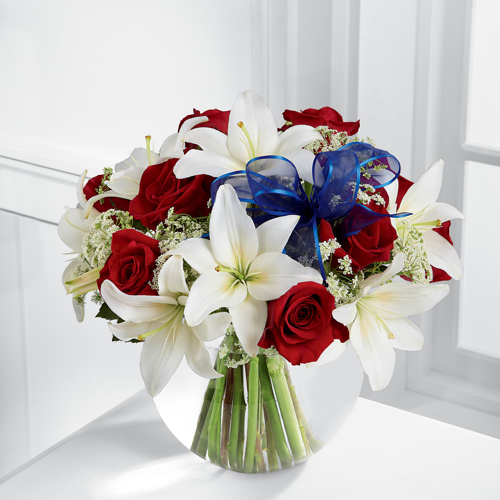 Independence Bouquet – True Blooms, Winters CA