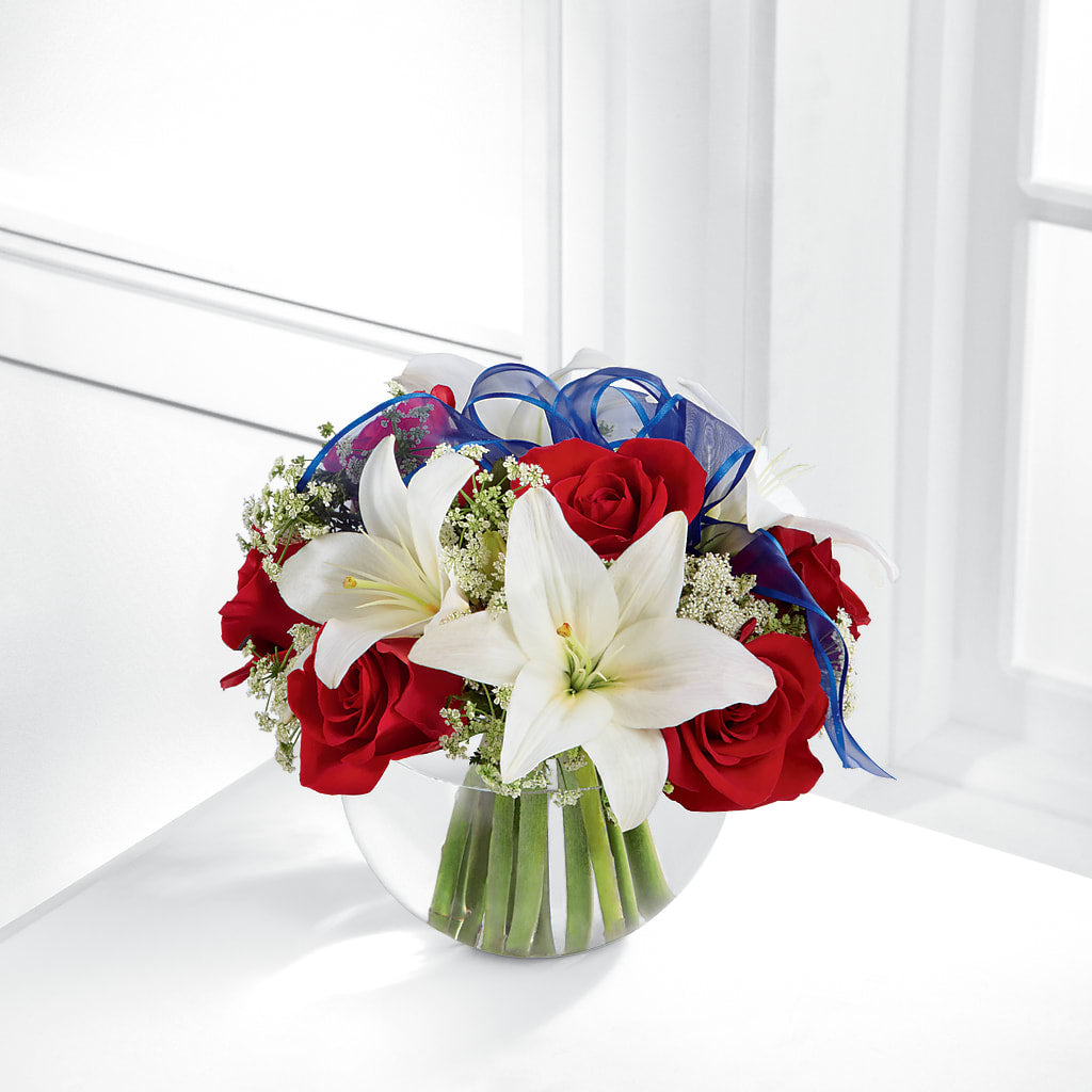 Independence Bouquet – True Blooms, Winters CA