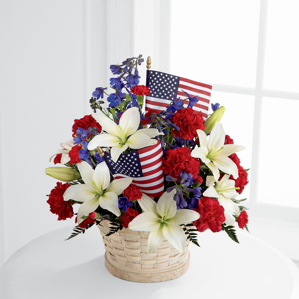American Glory Bouquet – True Blooms, Winters CA