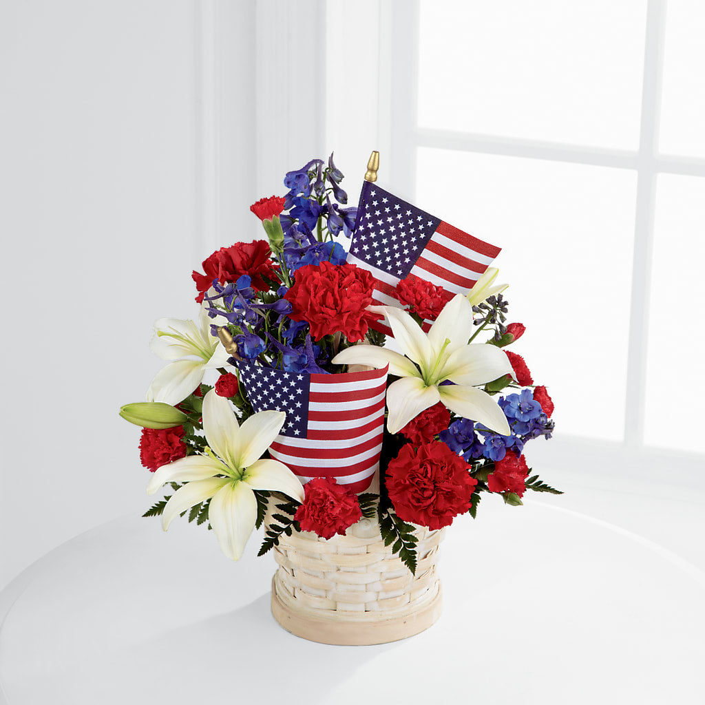 American Glory Bouquet – True Blooms, Winters CA