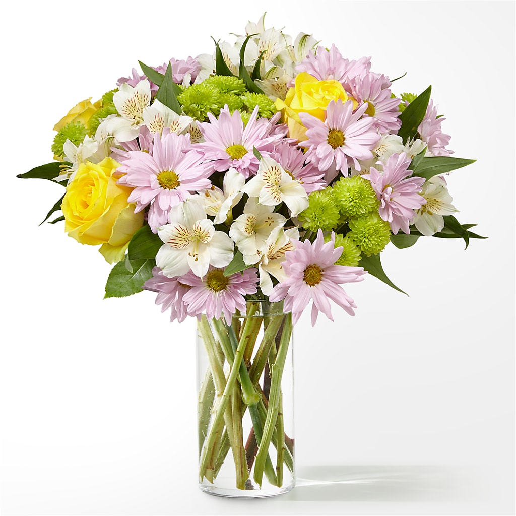 Sweet Spring Delight Bouquet – True Blooms, Winters CA