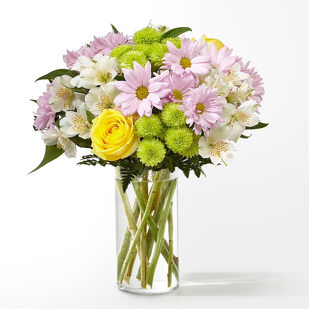 Sweet Spring Delight Bouquet – True Blooms, Winters CA