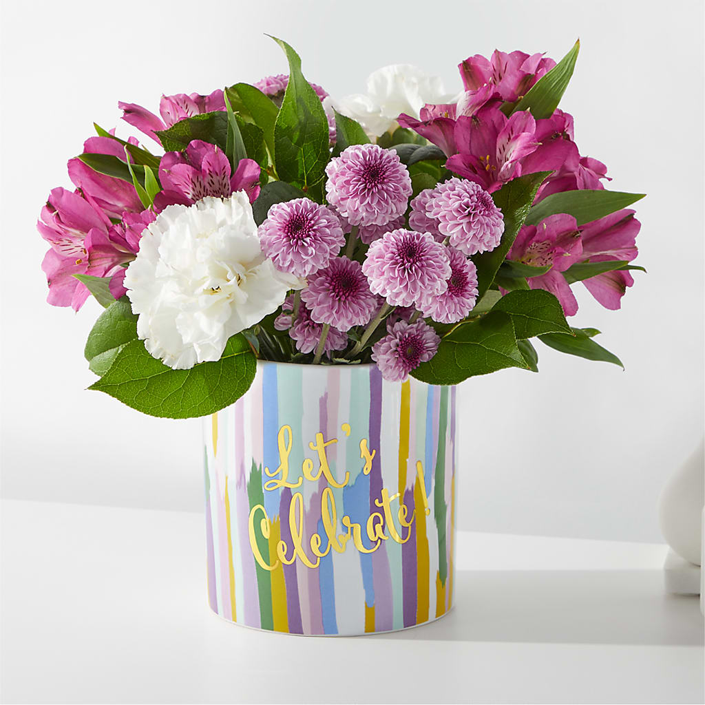 Party Starter Bouquet – True Blooms, Winters CA