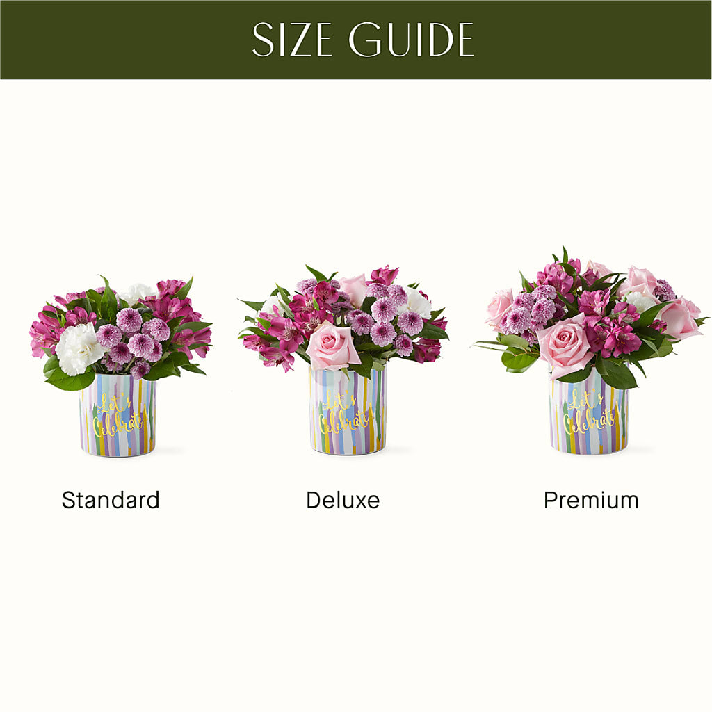 Party Starter Bouquet – True Blooms, Winters CA