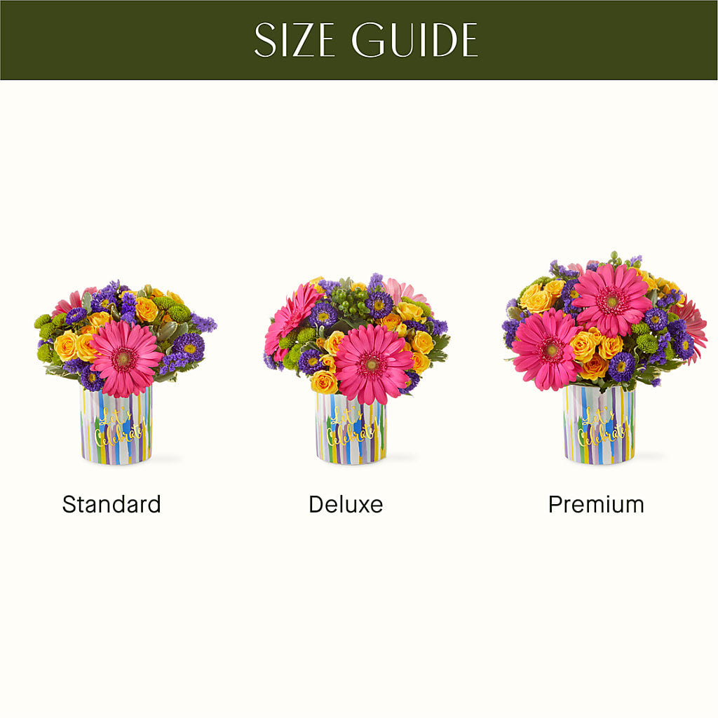 Cheers to You Bouquet – True Blooms, Winters CA