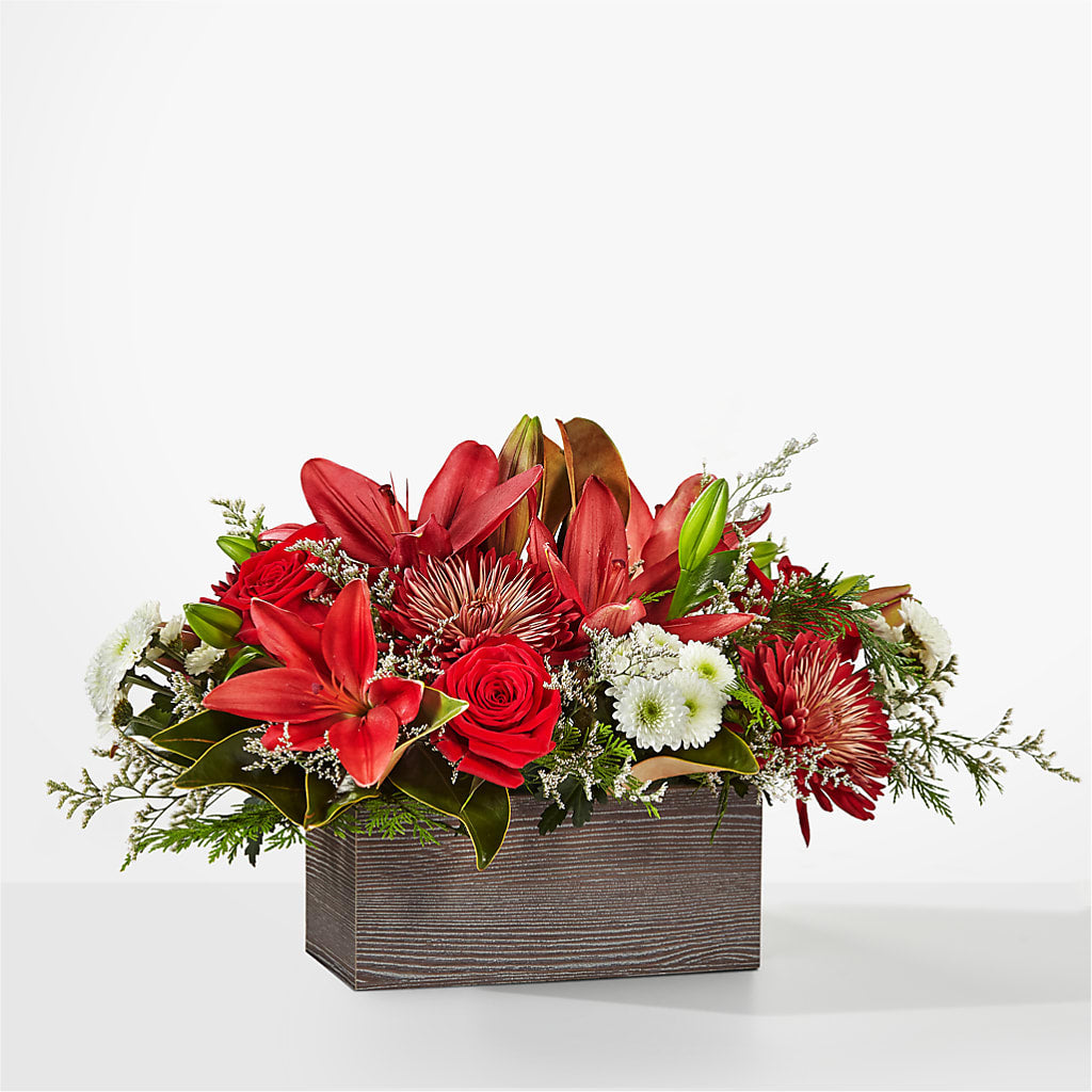 Christmas Break Bouquet – True Blooms, Winters CA