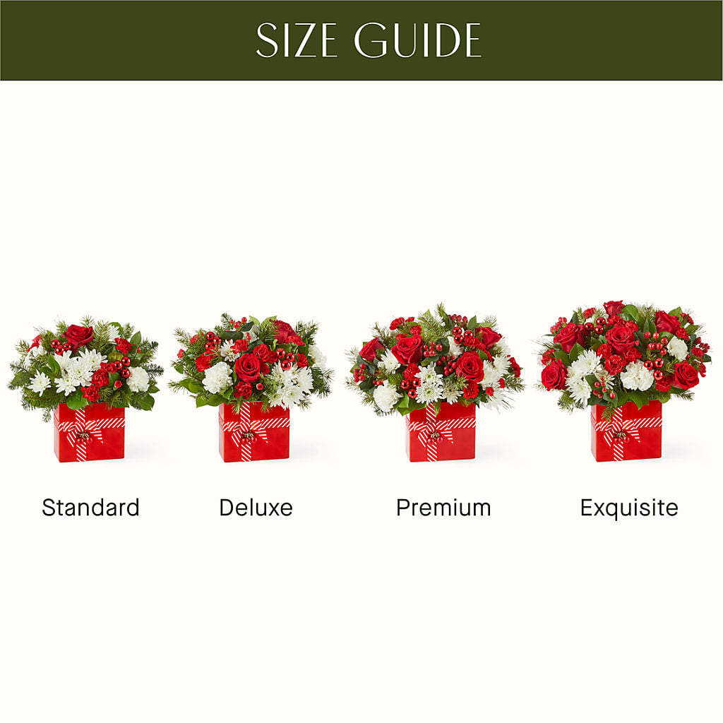 Presents Under the Tree Bouquet – True Blooms, Winters CA