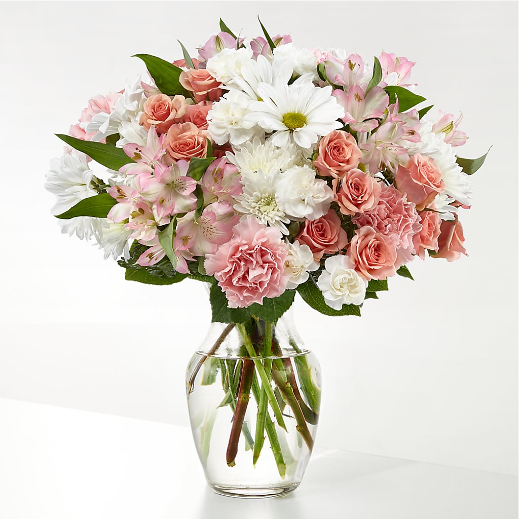 Blush Crush Bouquet – True Blooms, Winters CA