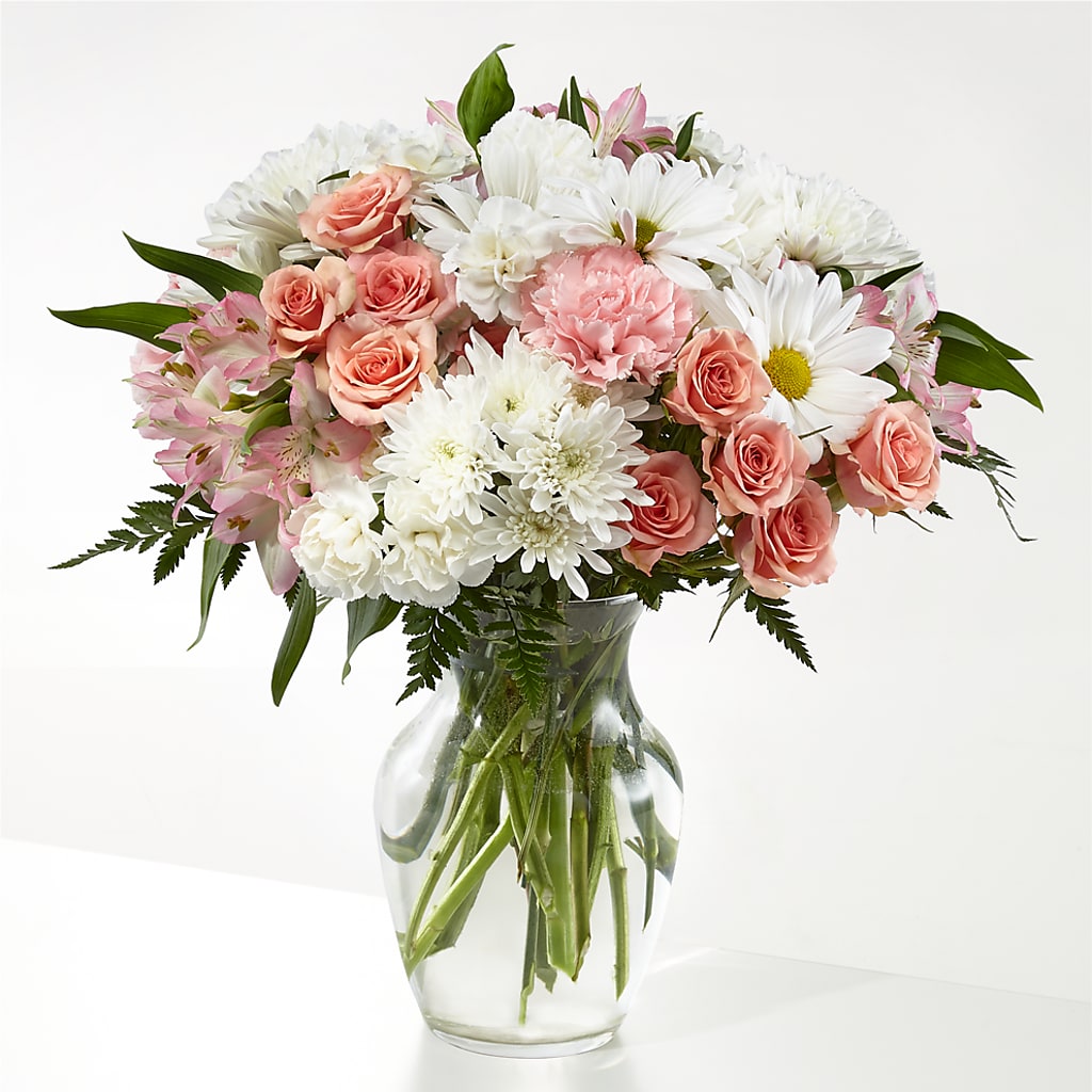 Blush Crush Bouquet – True Blooms, Winters CA