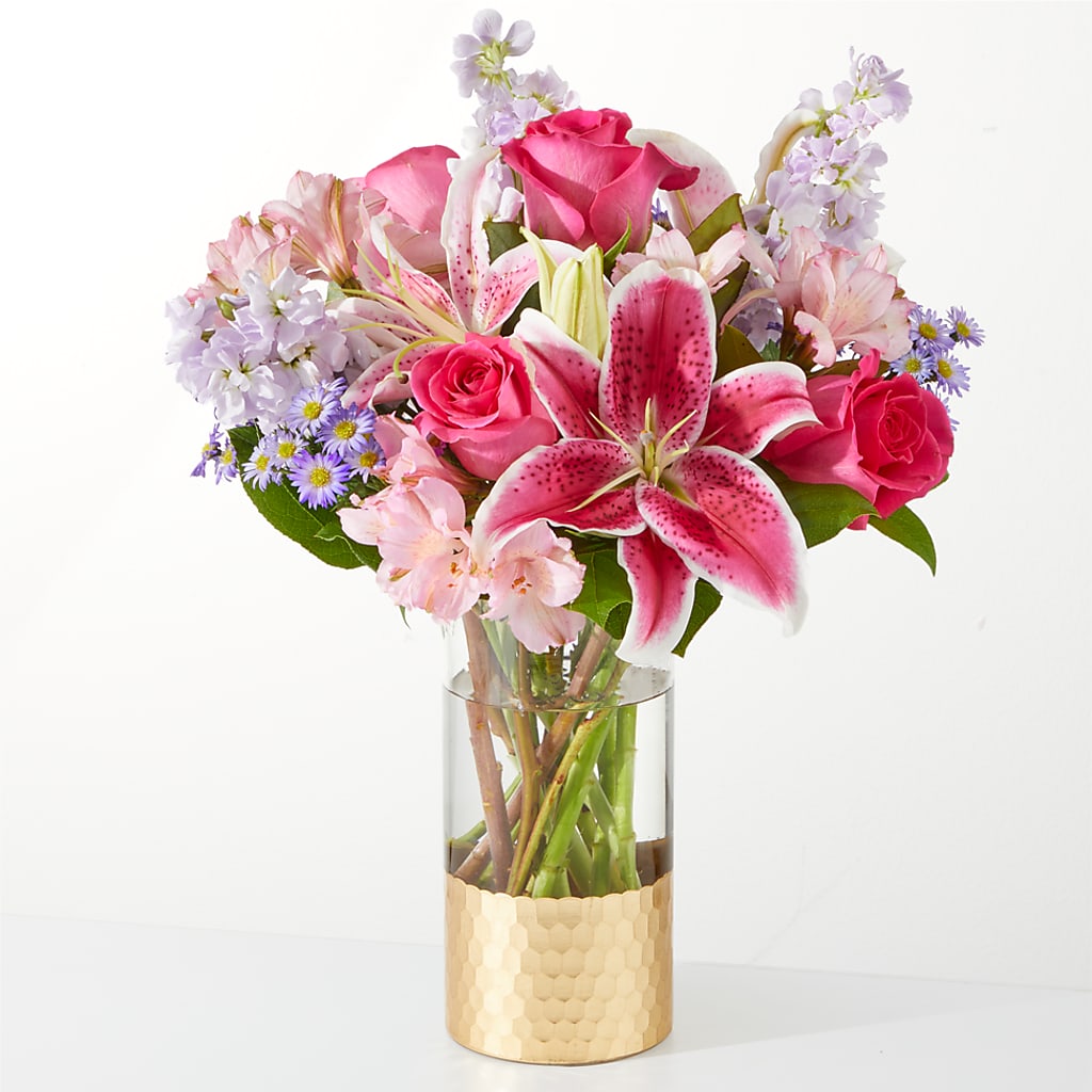 Pressing Petals Bouquet – True Blooms, Winters CA