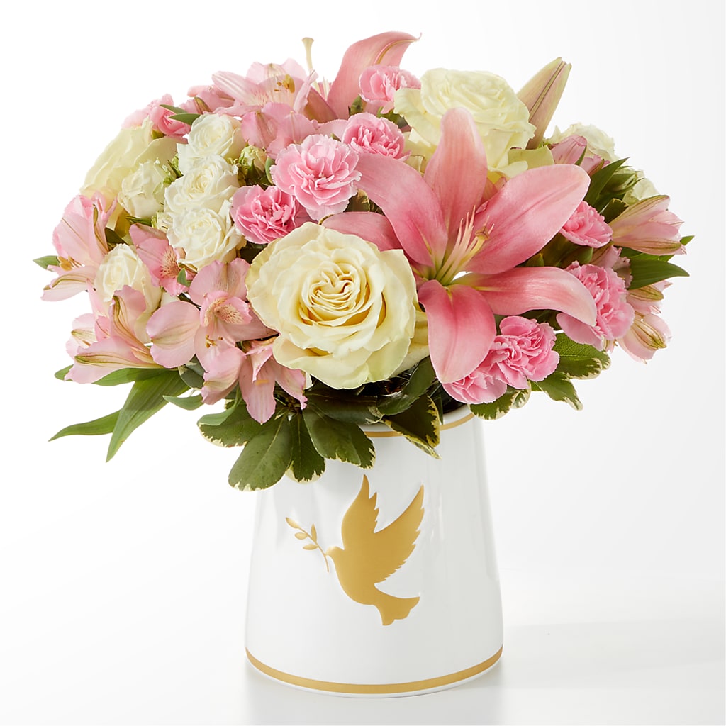 Gentle Healing Bouquet – True Blooms, Winters CA