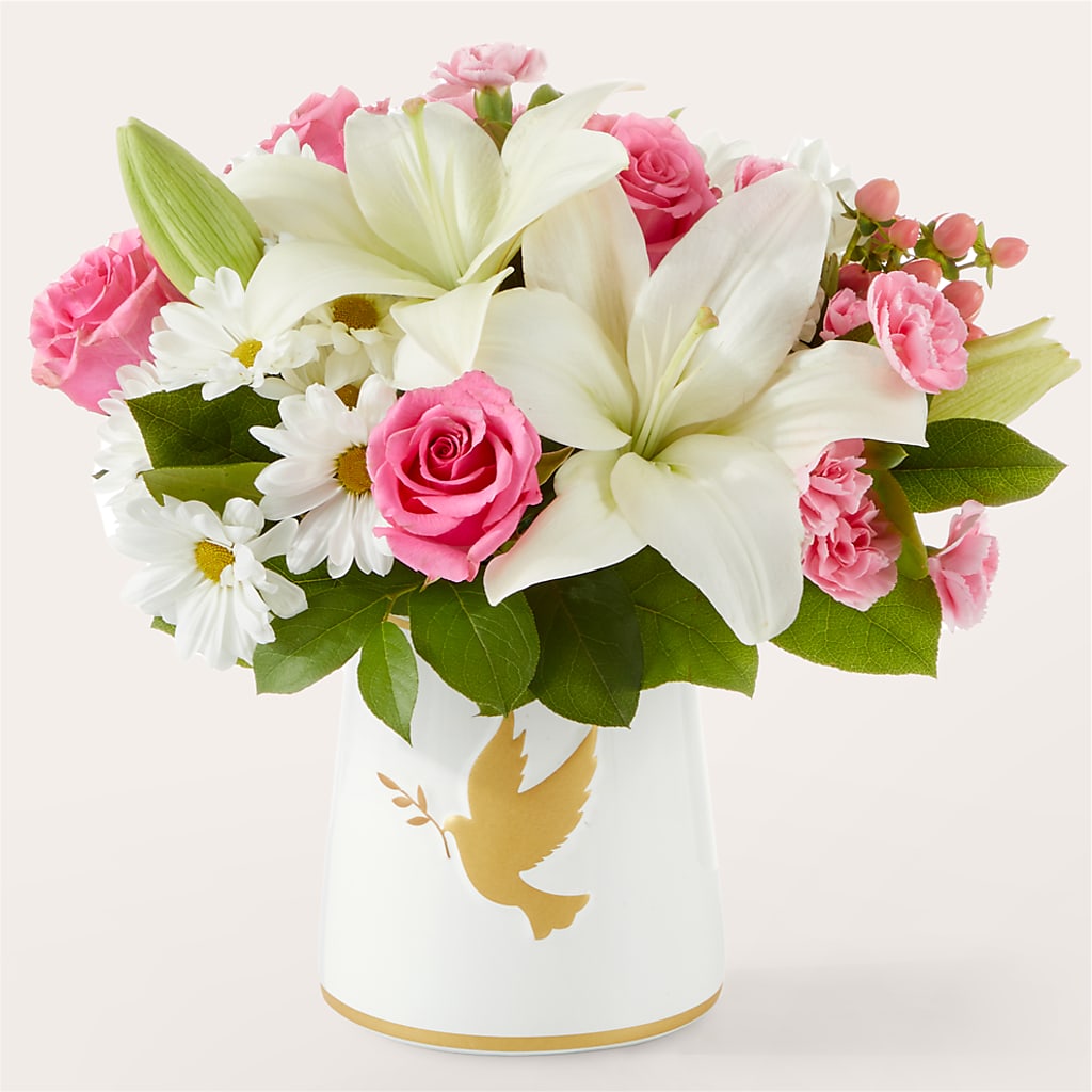 Whispers of Comfort Bouquet – True Blooms, Winters CA