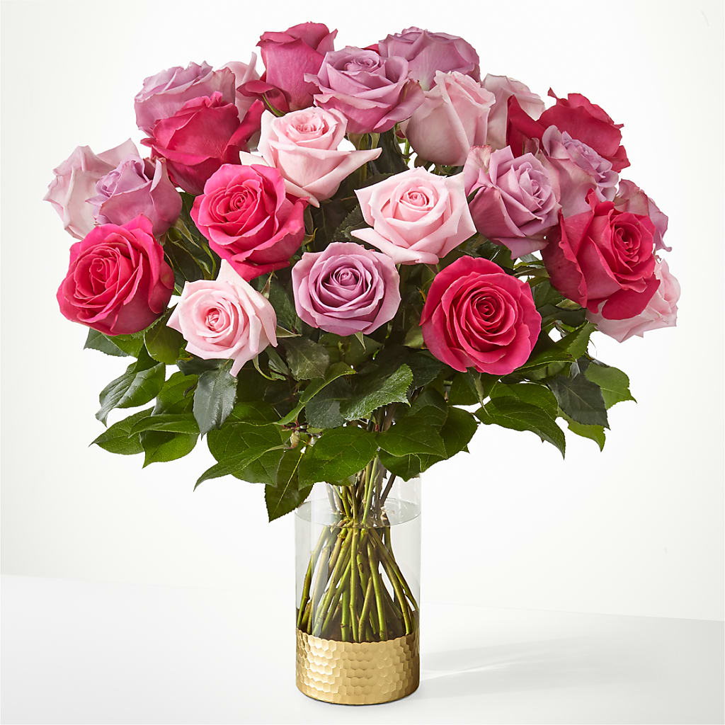 Pure Beauty Mixed Roses – True Blooms, Winters CA
