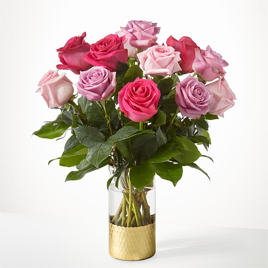 Pure Beauty Mixed Roses – True Blooms, Winters CA