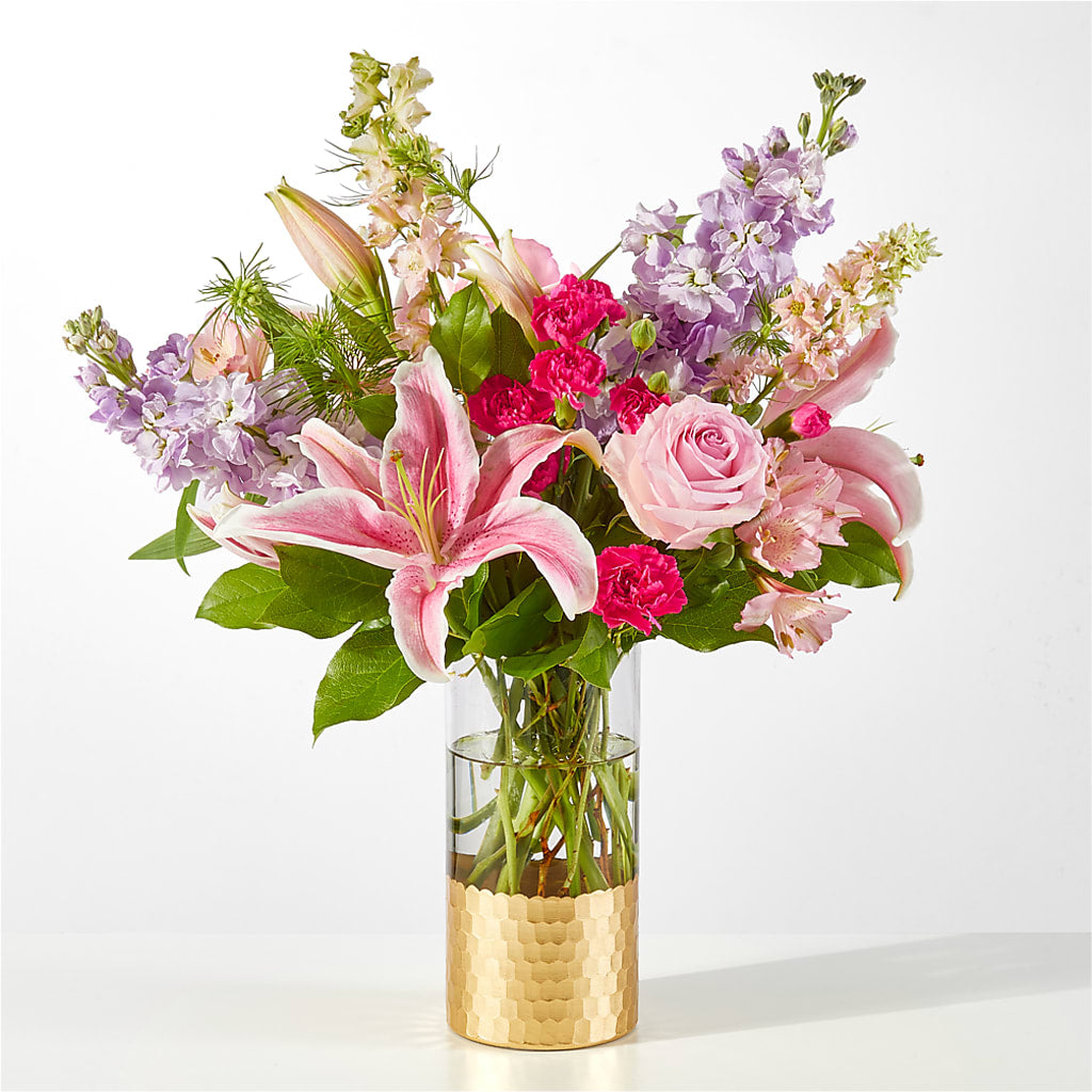 Mauvelous Bouquet – True Blooms, Winters CA