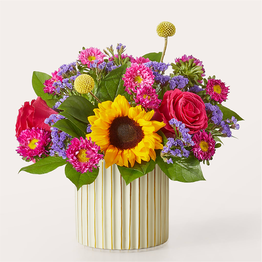 Bubbly Bouquet – True Blooms, Winters CA