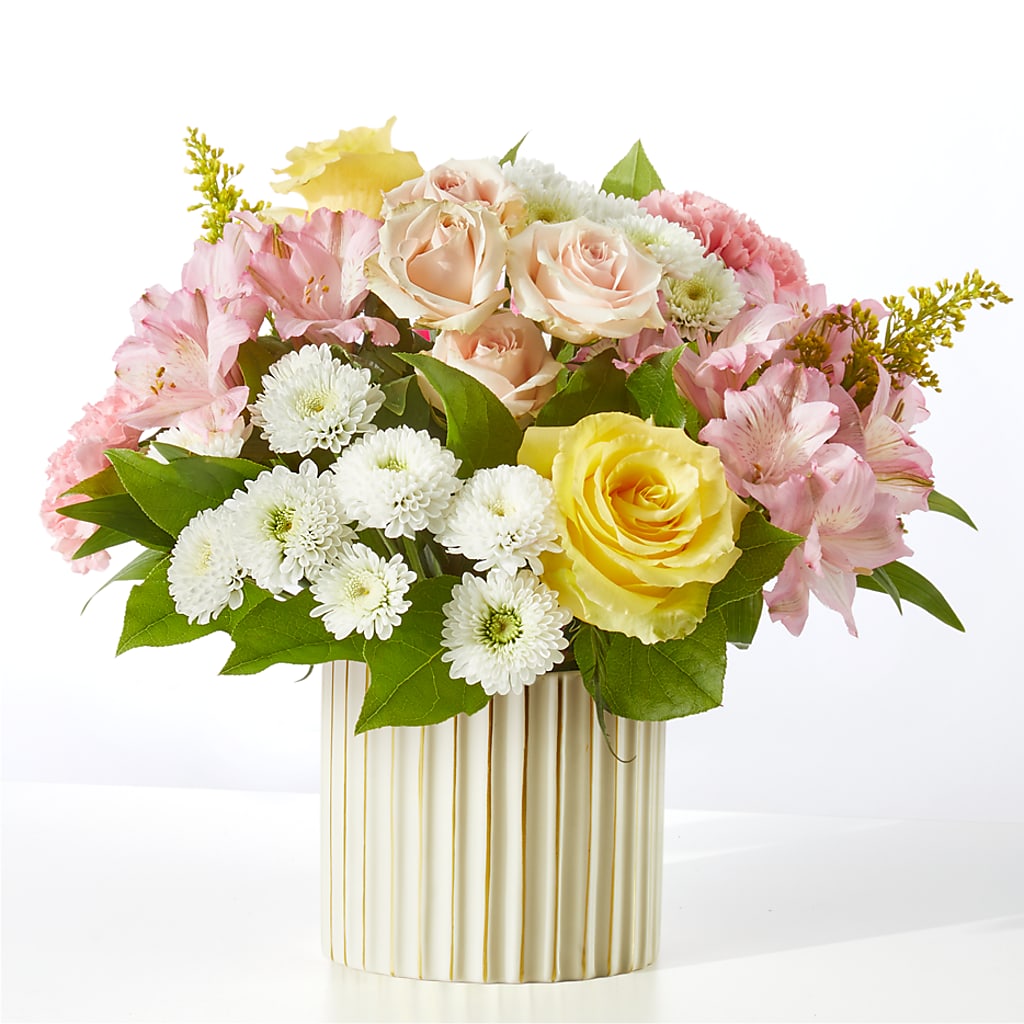 Watercolors Bouquet – True Blooms, Winters CA