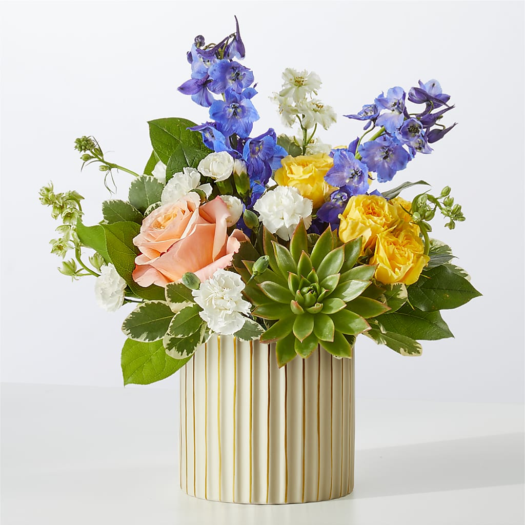 Cobalt Reverie Bouquet – True Blooms, Winters CA