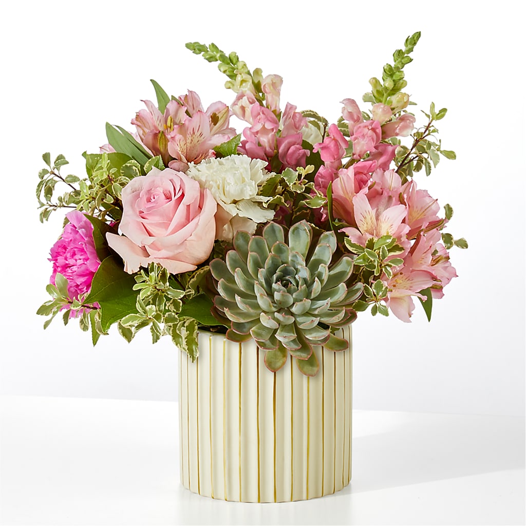 Magenta Musings Bouquet – True Blooms, Winters CA