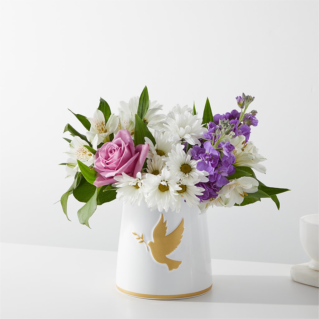 Garden of Peace Bouquet – True Blooms, Winters CA