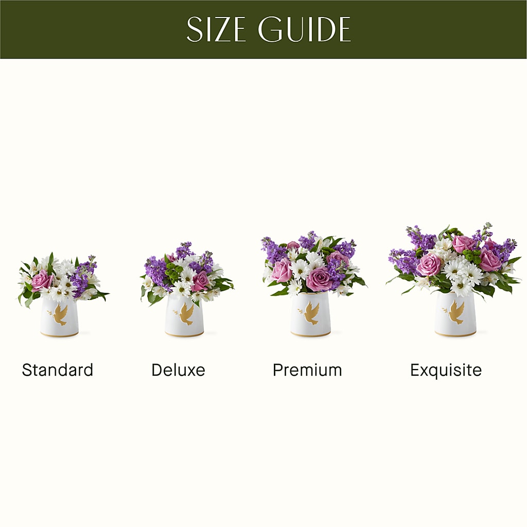 Garden of Peace Bouquet – True Blooms, Winters CA