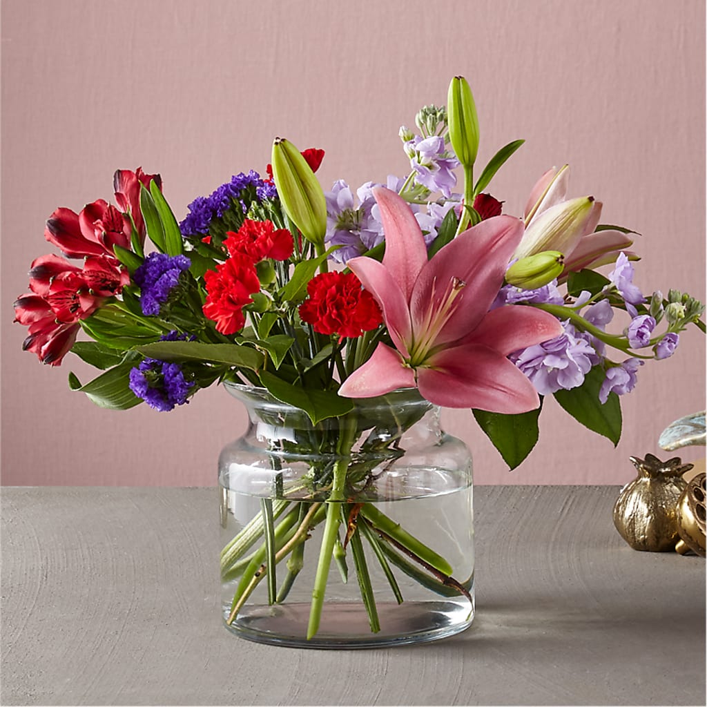 Romantique Bouquet – True Blooms, Winters CA