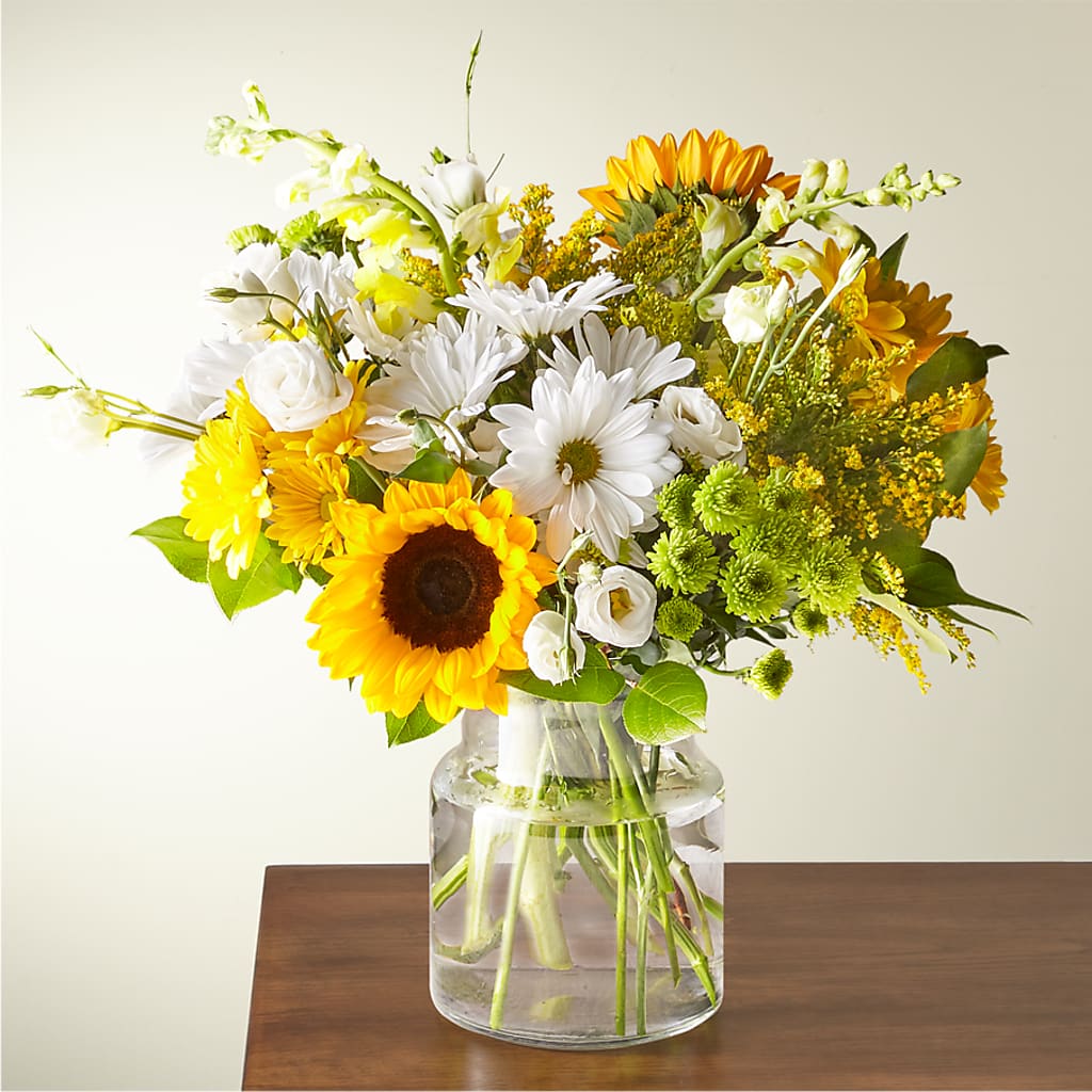 Hello Sunshine Bouquet – True Blooms, Winters CA