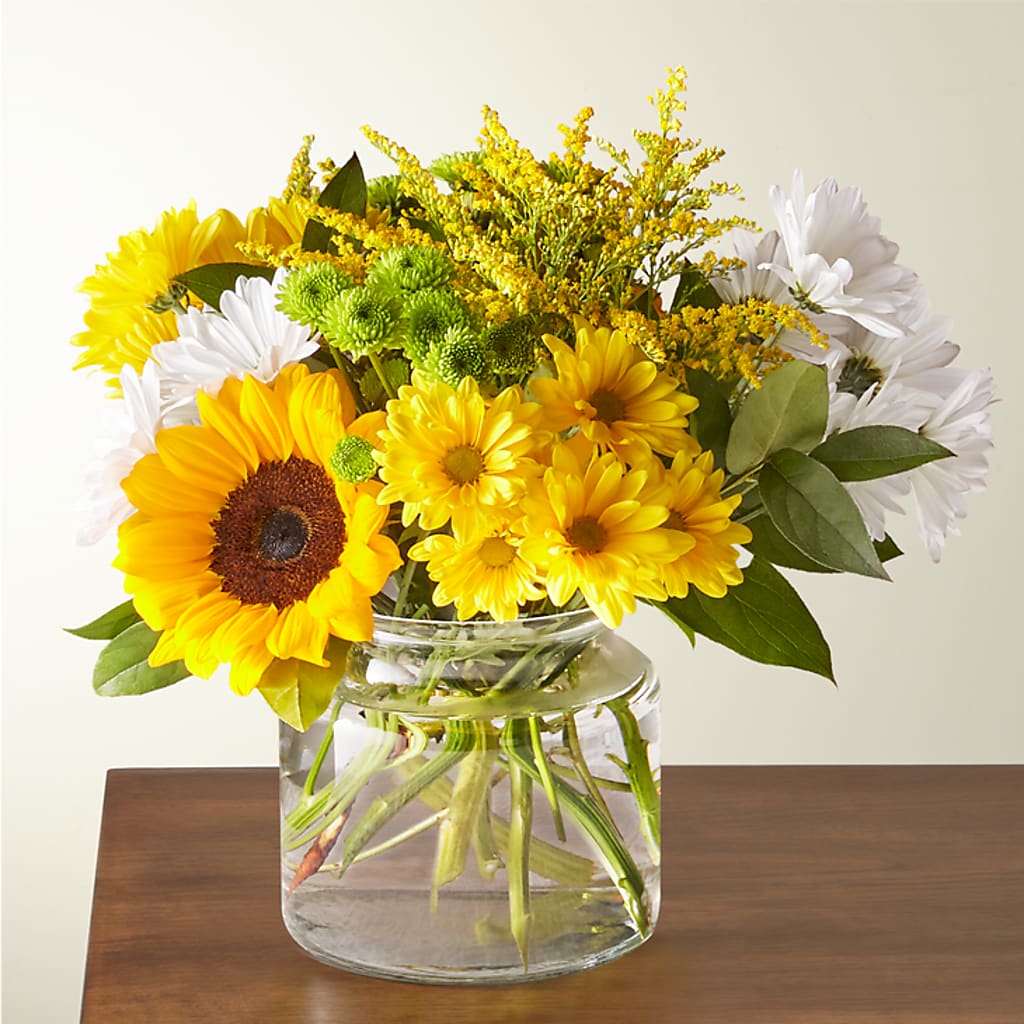 Hello Sunshine Bouquet – True Blooms, Winters CA
