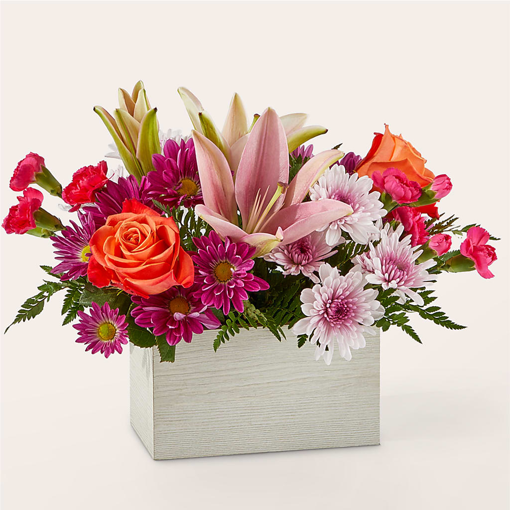 Light of My Life Box Bouquet – True Blooms, Winters CA