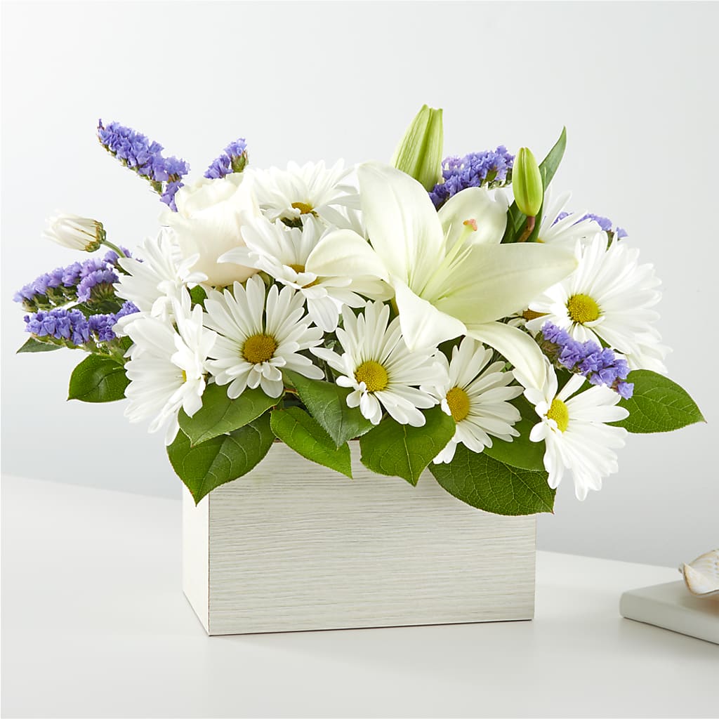 Beyond Blue Box Bouquet – True Blooms, Winters CA