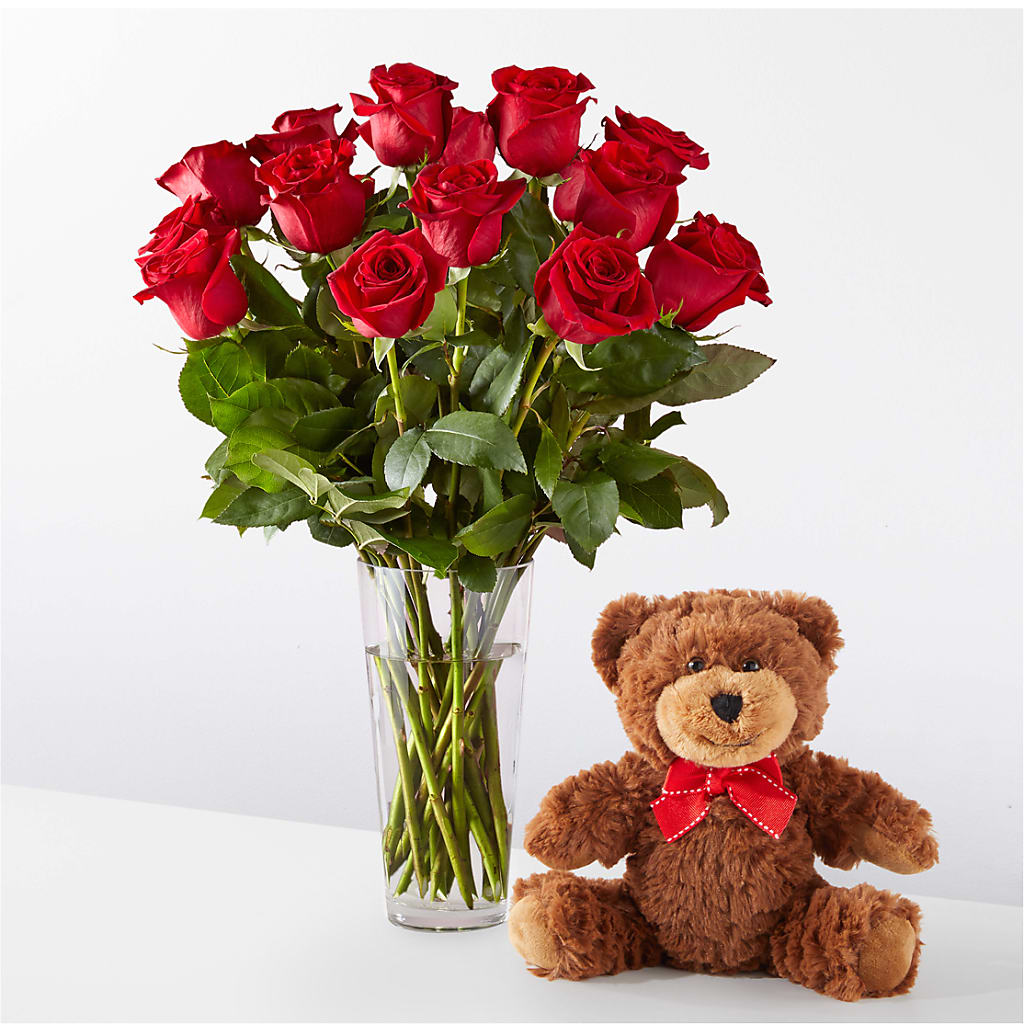 Romantic Long Stem Red Rose Bouquet Bundles – True Blooms, Winters CA