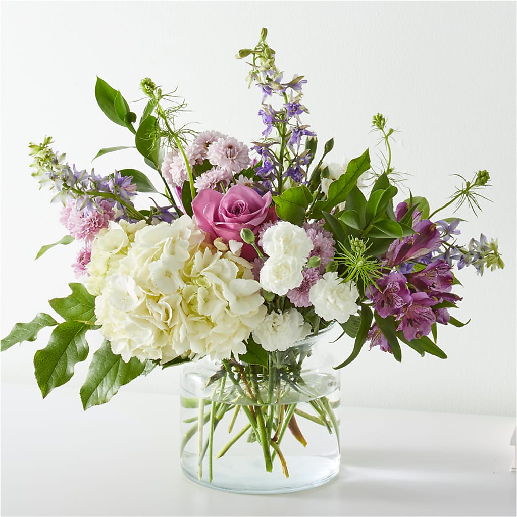 Violet Caress Bouquet – True Blooms, Winters CA