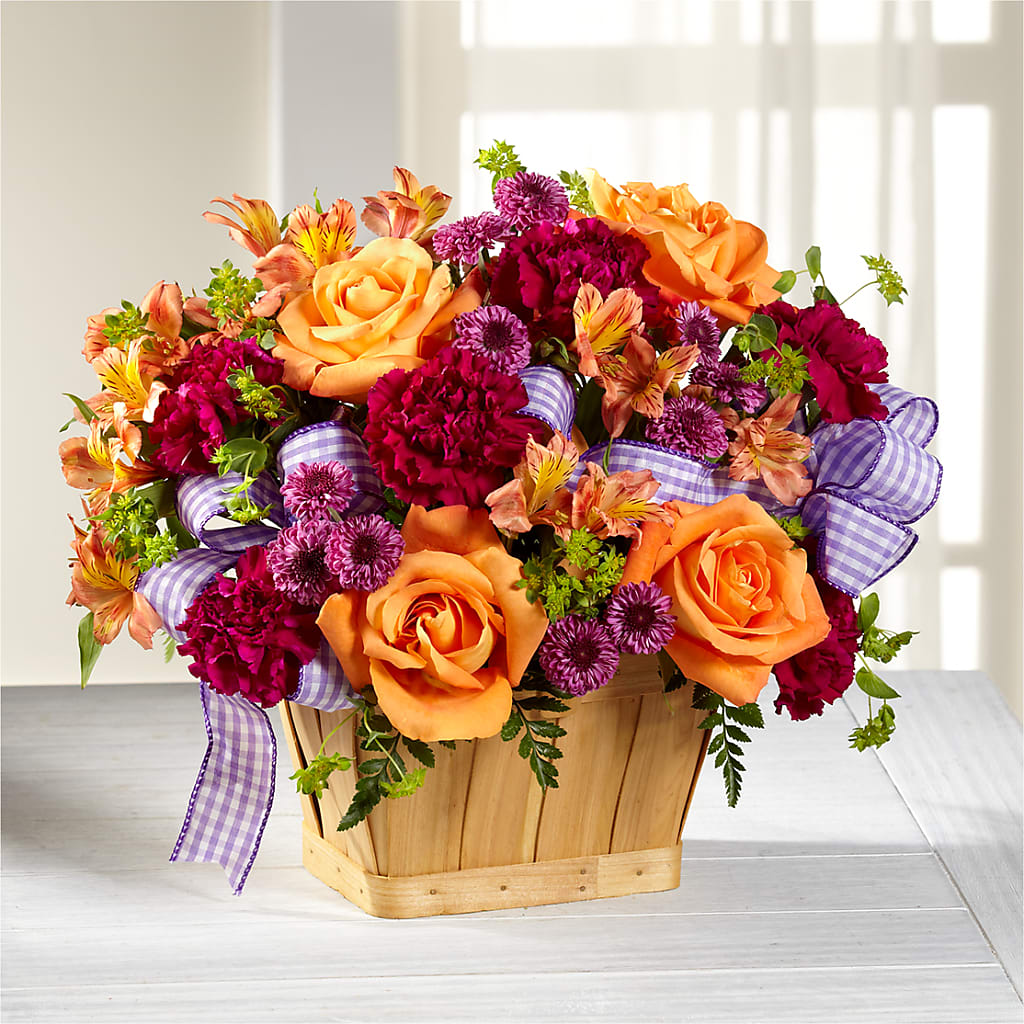 New Dream Basket – True Blooms, Winters CA