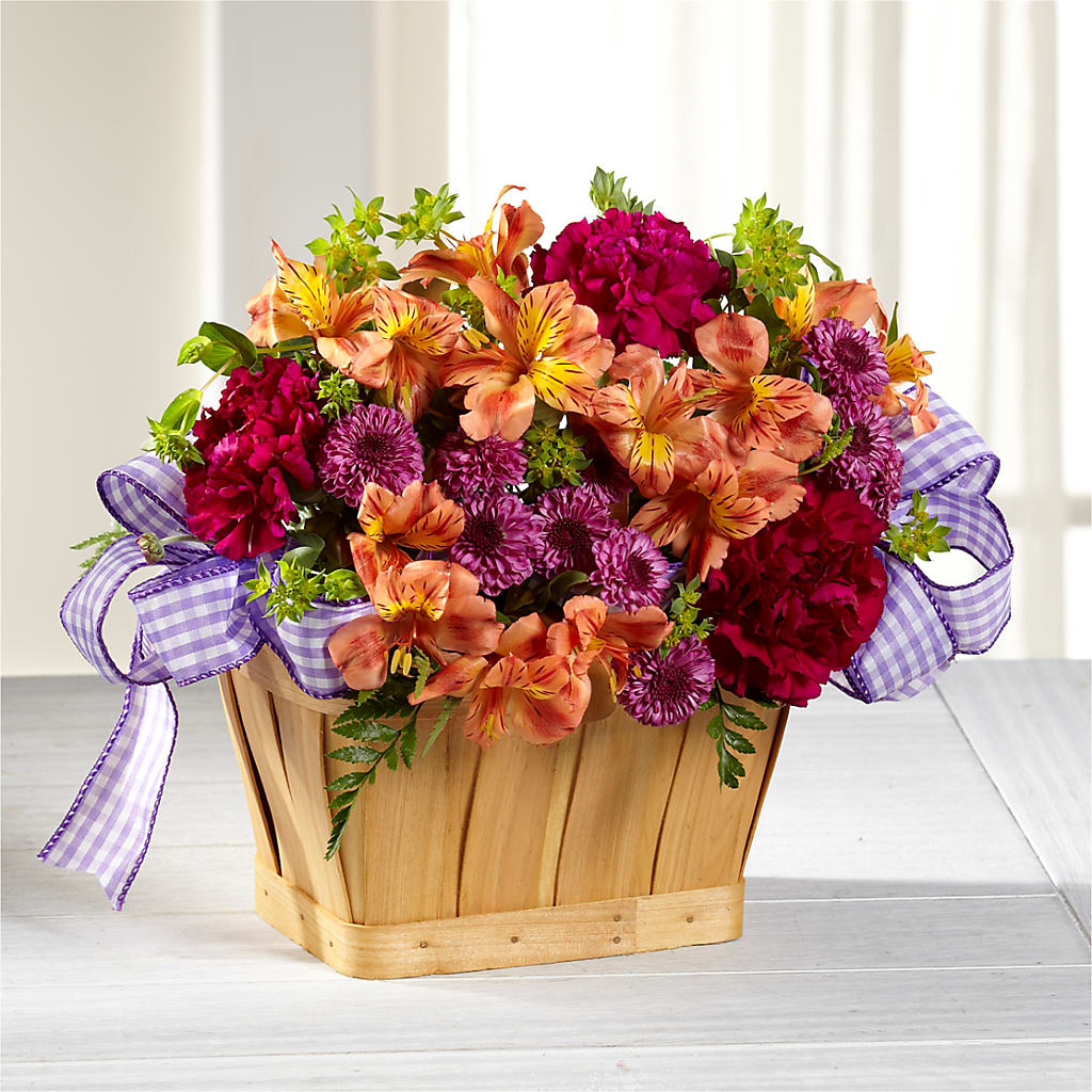 New Dream Basket – True Blooms, Winters CA