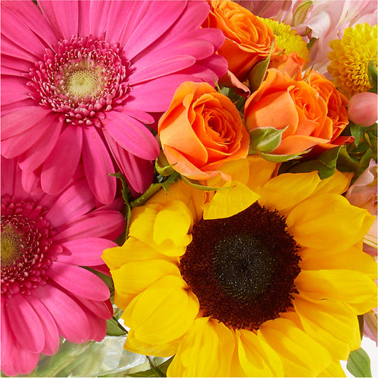 Florist Original Mixed Bouquet – True Blooms, Winters CA