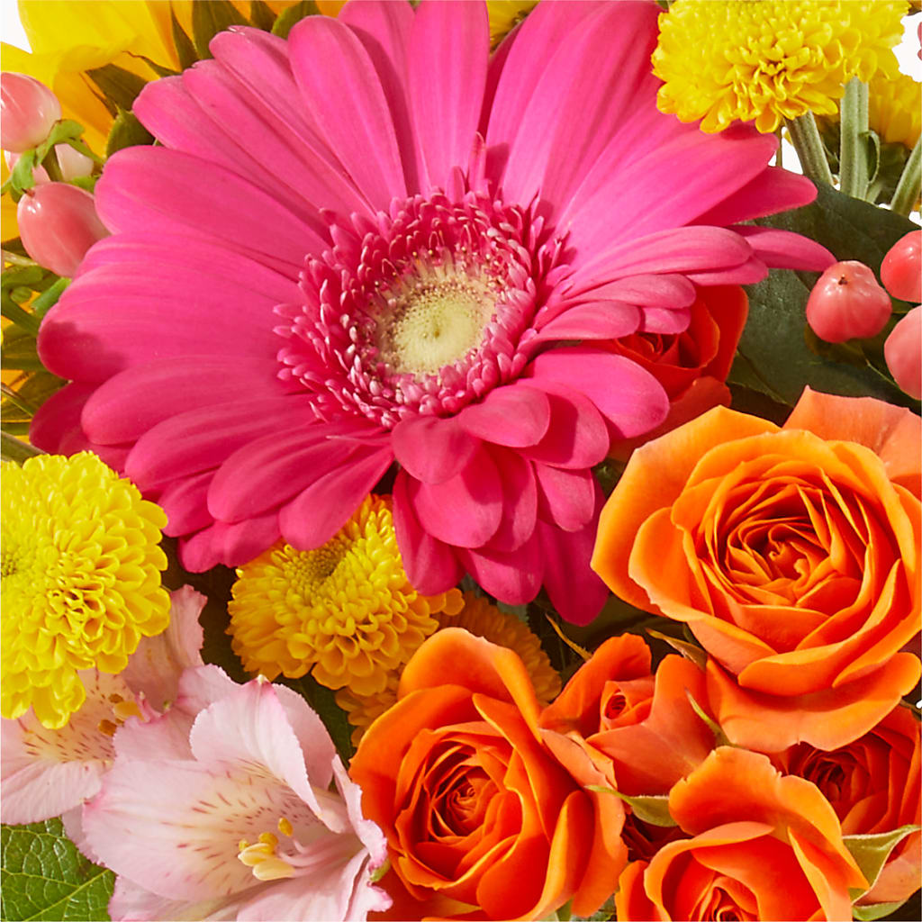 Florist Original Mixed Bouquet – True Blooms, Winters CA