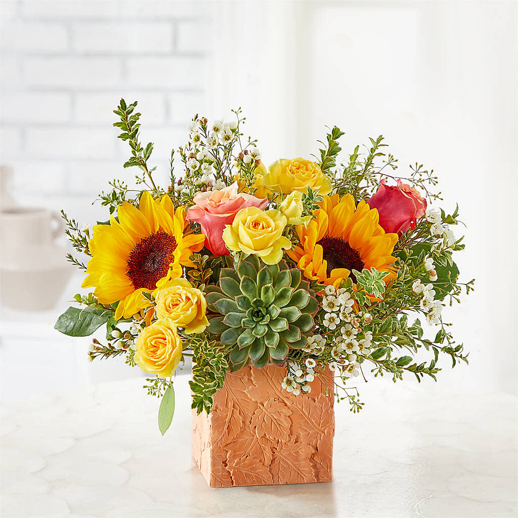 Sunflower Season Bouquet – True Blooms, Winters CA