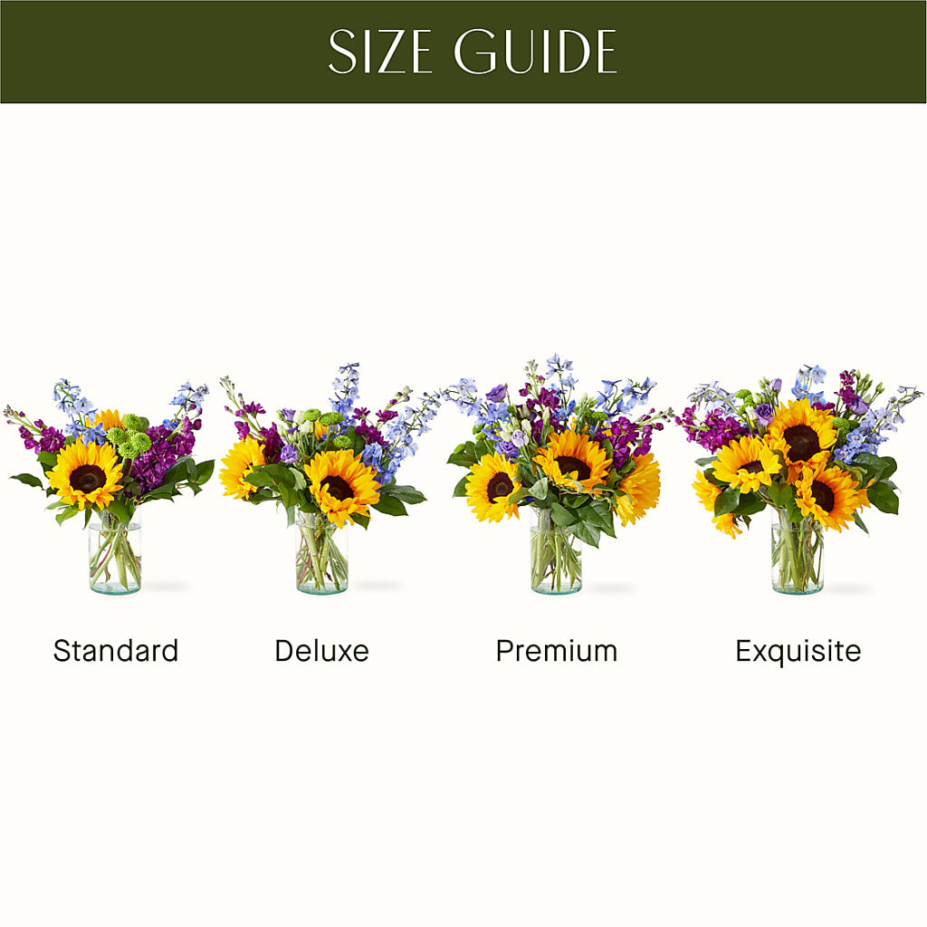 Catching Rays Bouquet – True Blooms, Winters CA