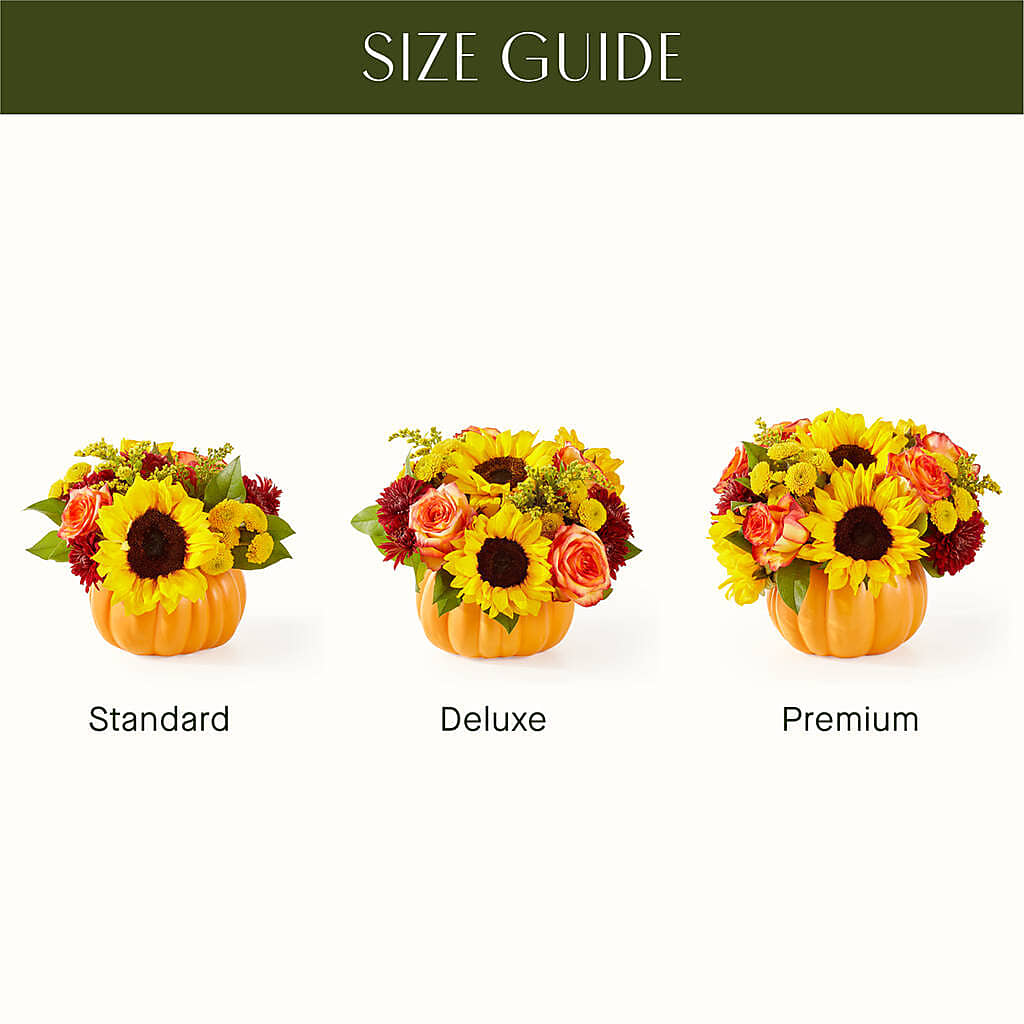 Golden Gourd Pumpkin Bouquet – True Blooms, Winters CA