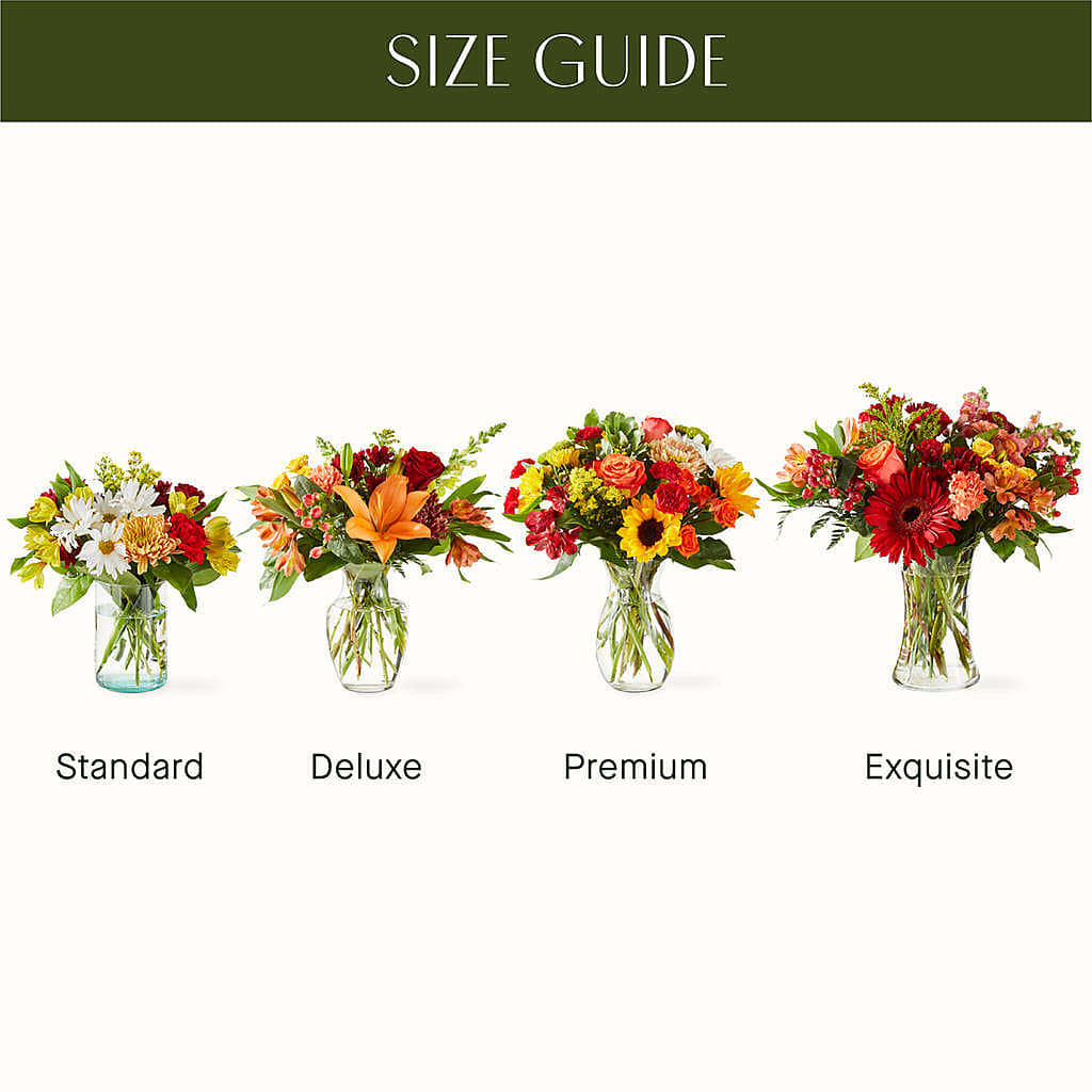 Fall Delight – A Florist Original – True Blooms, Winters CA