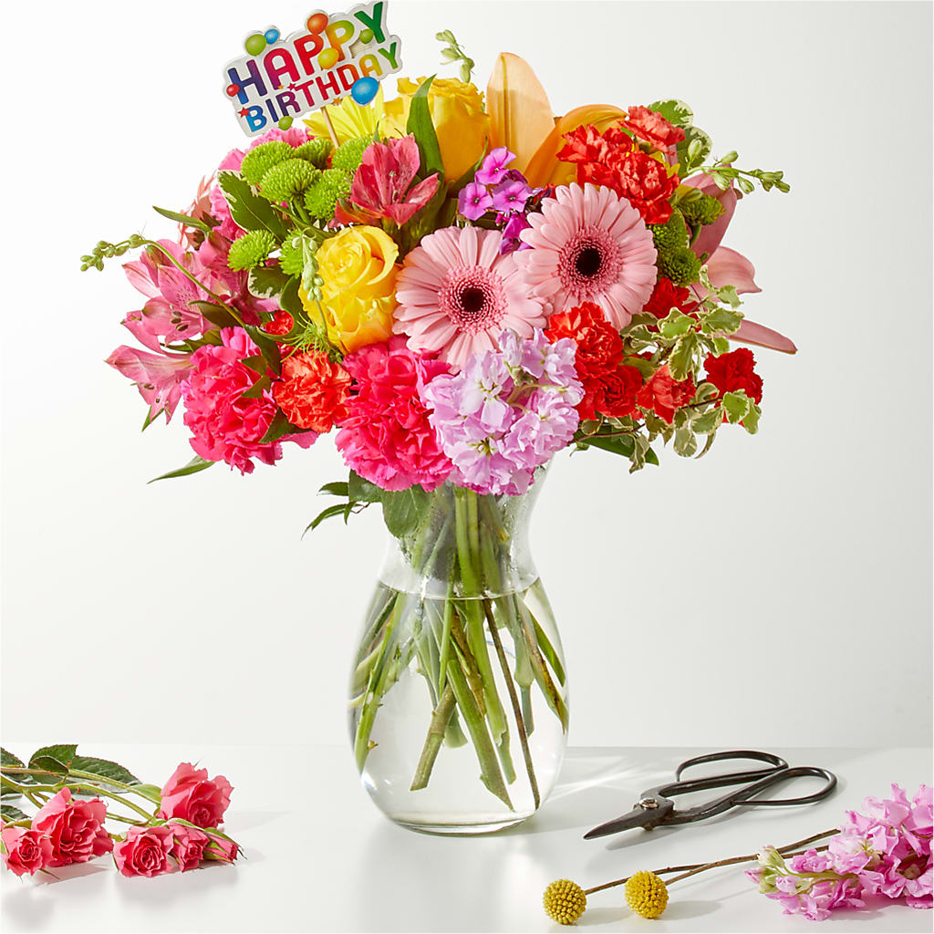 Cue the Confetti - A Florist Original – True Blooms, Winters CA