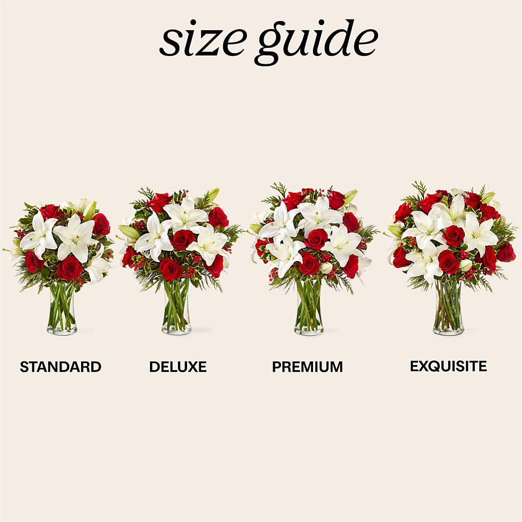Sparkling Snowflakes Bouquet – True Blooms, Winters CA