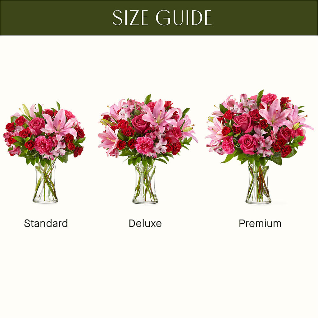 In Love Bouquet – True Blooms, Winters CA