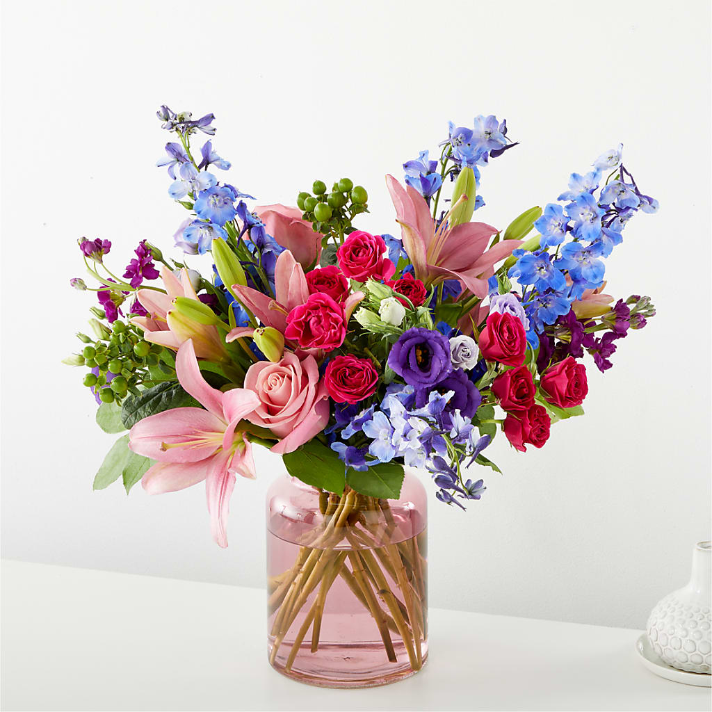 Breezy Meadows Bouquet – True Blooms, Winters CA