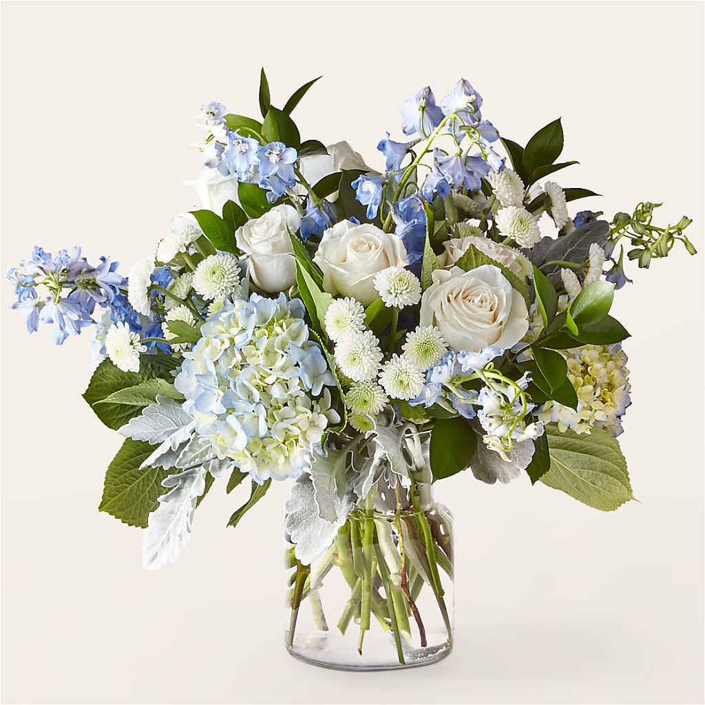 Clear Skies Bouquet – True Blooms, Winters CA