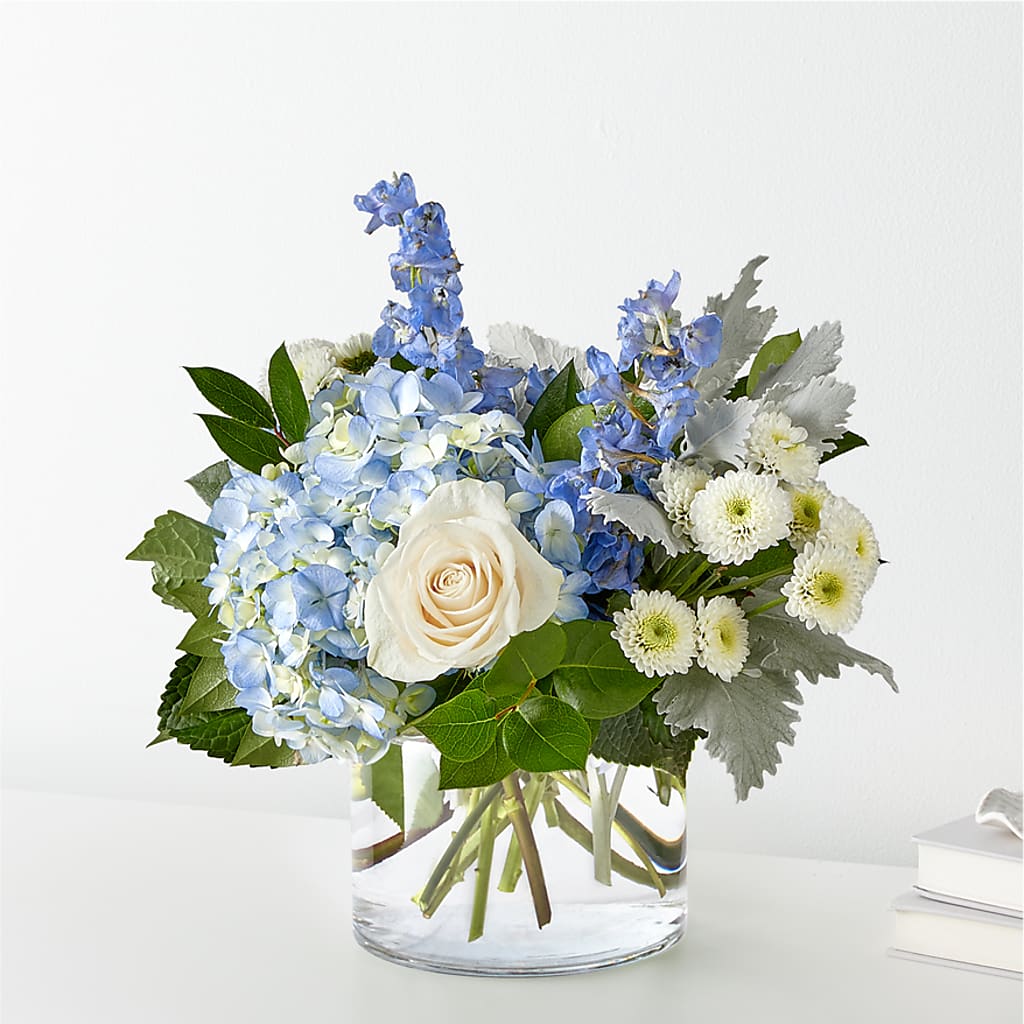 Clear Skies Bouquet – True Blooms, Winters CA