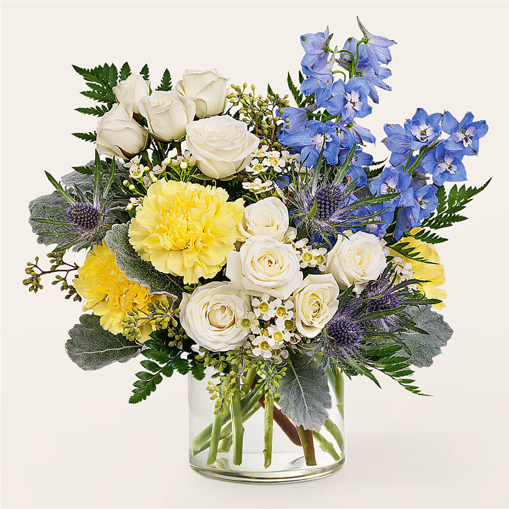 Lemon Sorbet Bouquet – True Blooms, Winters CA